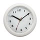 thumbnail image 2 of Reloj de baño simple con ventosa, impermeable, sin tictac, para colgar en la pared o Blanco, 2 of 9