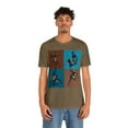 thumbnail image 4 of 90s Aeon Flux Collage Tee - Retro Sci-Fi T-Shirt - Vintage Cartoon Shirt, 4 of 4
