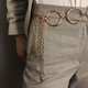 thumbnail image 1 of ADORN, Cinturón de Mujer con Cadena de Eslabones, Increíble para el Outfit Perfecto., 1 of 3