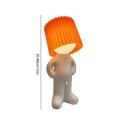 thumbnail image 4 of Lámpara Mesa Creativa Shy Guy Little Man Con Pantalla para Del, 4 of 9