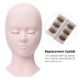 thumbnail image 3 of FUTUREORYY Eyelash Extension Kit 3 Pairs Oval Silicone for Beauty Enthusiasts, 3 of 5
