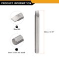 thumbnail image 2 of Uxcell SL8 Magnetic Slotted Screwdriver Bit 5/16" Hex Shank 80mm Length S2, 2 of 6