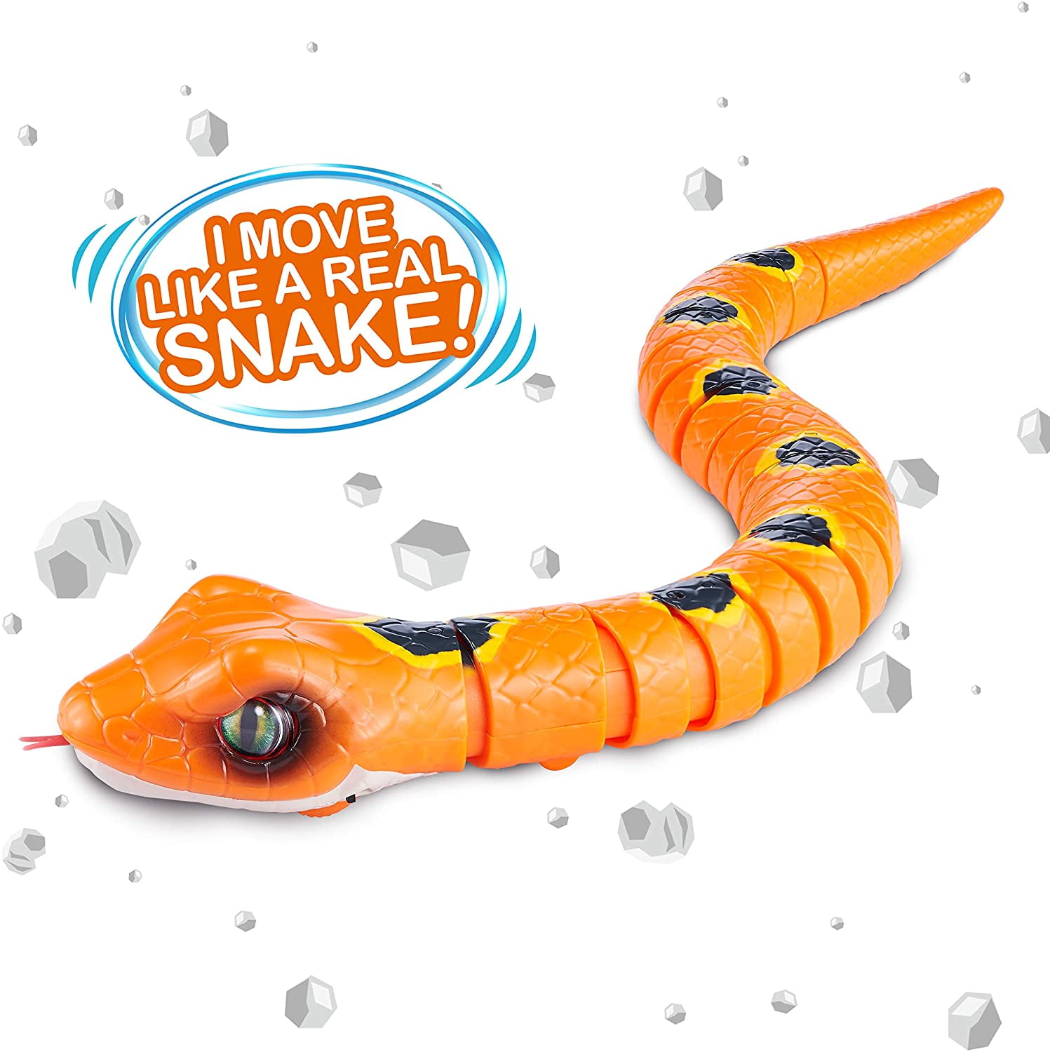 Terrifying Robot Snake Will Rescue You Whether You Like It Or Not