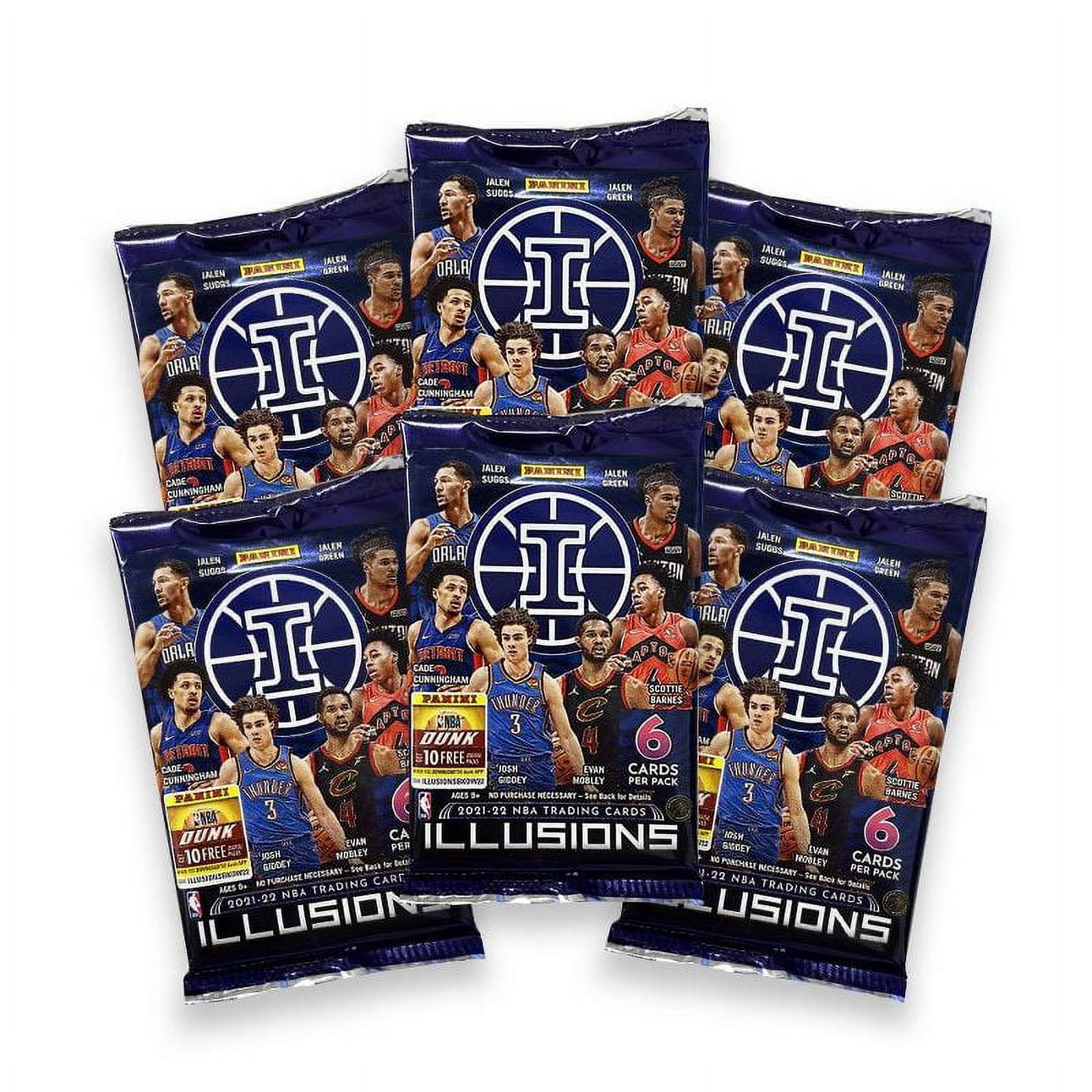 Panini Illusions 2020 2021 NBA Basketball Cards Blaster Box