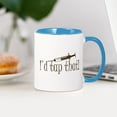 thumbnail image 4 of CafePress - Funny Phlebotomy & Nursing Mug - 11 oz Ceramic Mug - Novelty Coffee Tea Cup, 4 of 6