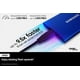 thumbnail image 2 of SAMSUNG T7 SSD portátil, unidad de estado sólido externa de 2 TB, velocidades de hasta 1.050 MB/s, USB 3.2 Gen 2, almacenamiento confiable para juegos, estudiantes, profesionales, MU-PC2T0T/AM, gris, 2 of 5