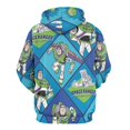 thumbnail image 3 of Toy Story Sweat à Capuche Réaliste pour Hommes, Impression 3D, Unisexe, Pull Décontracté L, 3 of 4