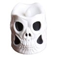 thumbnail image 2 of Halloween Decoration Skull Candle Light Colorful Gradient Night Light, 2 of 2