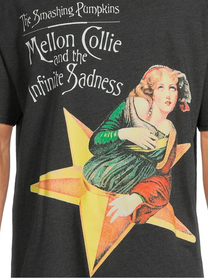 ミュージシャン The Smashing Pumpkins Tee The Smashing Pumpkins Unisex Tee: Zero Distressed - Large