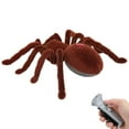 thumbnail image 1 of Halloween Spider,Halloween Spider 2CH Remote Spider Party Props Spider Props Rapid Response, 1 of 7