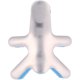 thumbnail image 5 of Atela pentru degetul, Mmgoqqt, Aluminiu, Albastru/Argintiu, 5 of 5