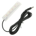 thumbnail image 2 of Small Fish Tank Light,Aquarium LED Light Small Fish Tank USB Light Aquarium USB White Light Luxury Finish, 2 of 14