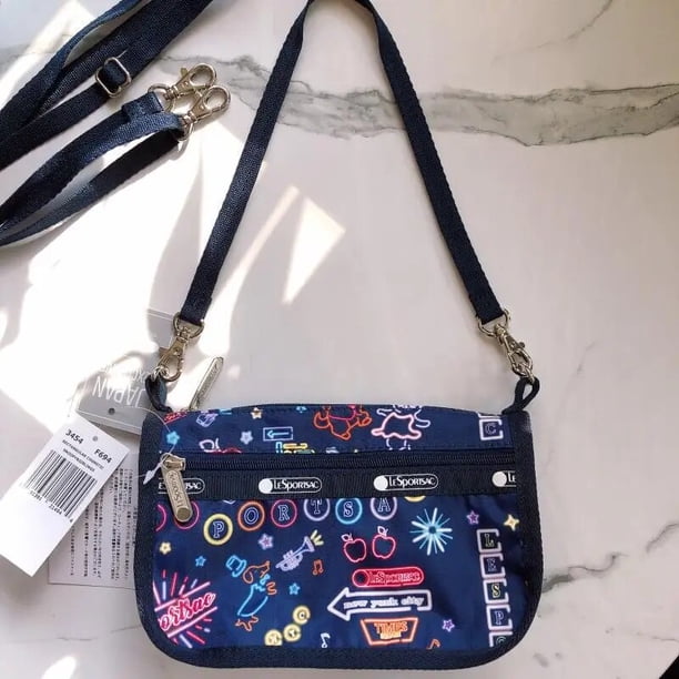 Lesportsac nuevo Kawaii Sanrio Hello Kitty Snoopy bolso de compras Totes bolso de hombro bolso de mensajero bolsas de mano juguetes para niños