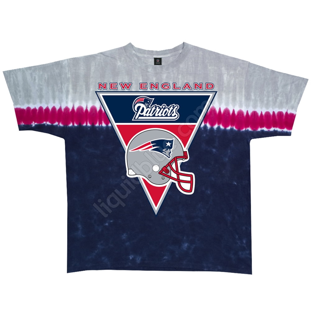 New England Patriots Logo Banner Tie Dye T Shirt Walmart Canada