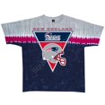 thumbnail image 1 of New England Patriots - Logo Banner Tie Dye T-Shirt, 1 of 1