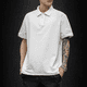 thumbnail image 5 of Camiseta de manga corta de verano, polo para hombre, camiseta con solapa, ropa holgada, versión coreana de la tendencia, marca Tide de moda que combina con todo, talla L, 5 of 5