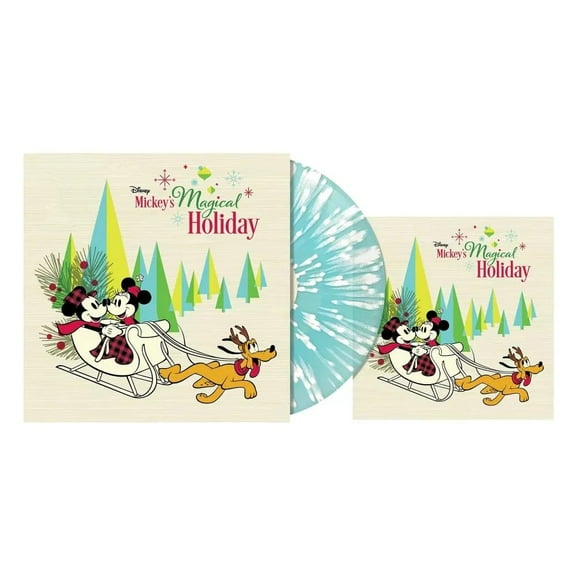 Various Artists Mickey's Magical Holiday / Various (Vinyl Record)