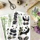 thumbnail image 4 of Juego de 3 calcomanías de panda para frotar, 4 of 9