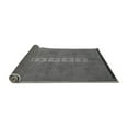thumbnail image 2 of Ahgly Company Indoor Square Abstract Gray Modern Area Rugs, 4' Square, 2 of 4