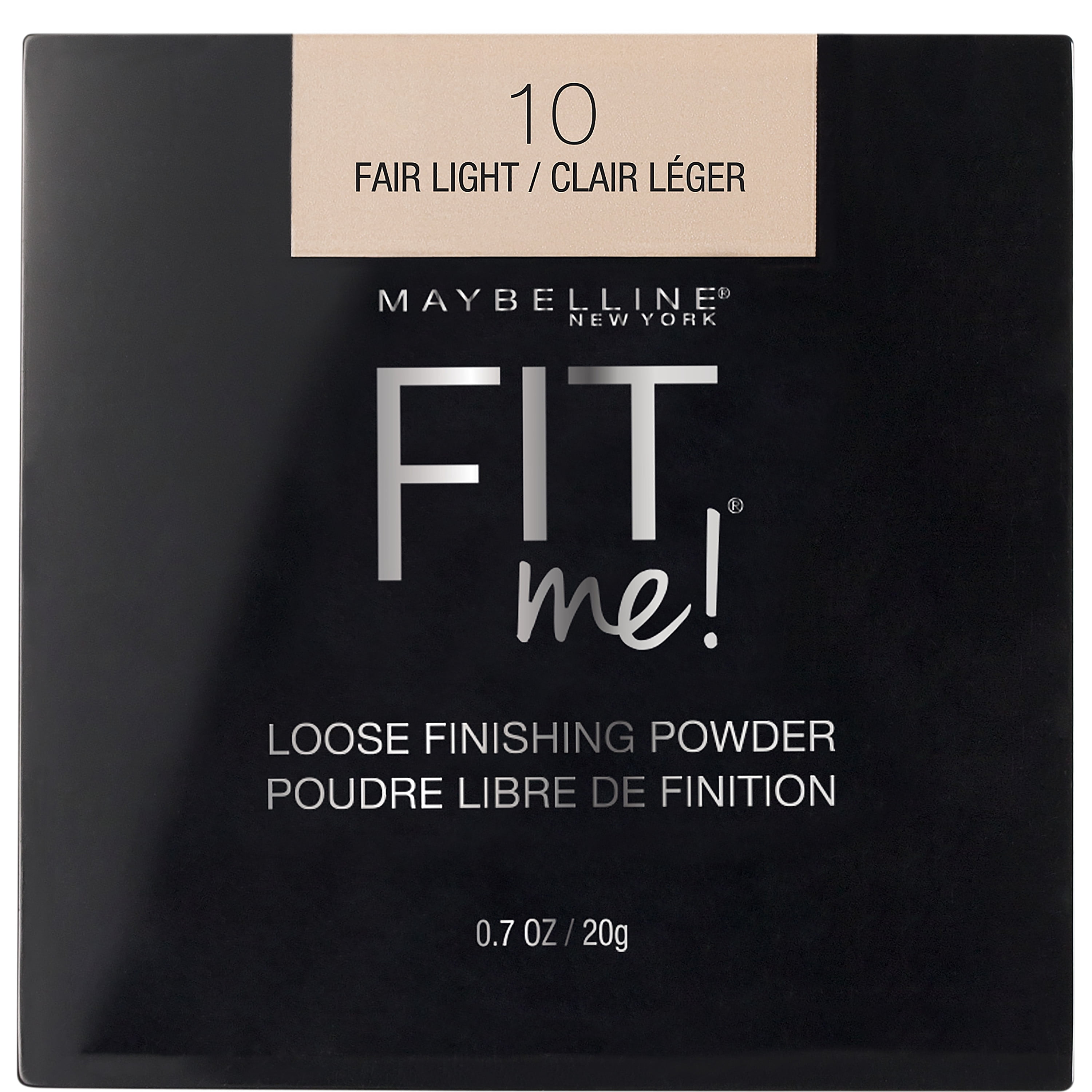 E.l.f. High Definition Loose Powder – Leichtes Puder Für Makellosen Teint, Soft Focus Effekt, 0.28 Oz