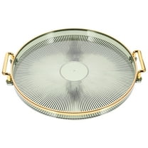 WHAMVOX Plastic Tray Trays for Decor Decorative Storage Coffee Table Green