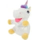 thumbnail image 2 of Unicornio de mano títere peluche animales mano títere narrando narración de títeres de caricaturas de marionetas, 2 of 5