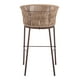 thumbnail image 4 of Banco de Bar Exterior Kessa Muebles Natural 59 x 101 x 55 cm, 4 of 5