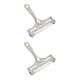 thumbnail image 2 of Toystoory Cortador de mantequilla ajustable: liviano y portátil para cortar mantequilla de manera conveniente Rebanador de queso duradero Plata Plata esmerilada 2piezas, 2 of 4