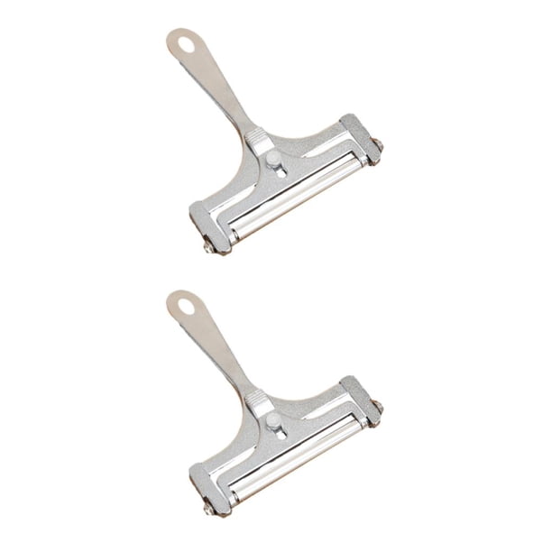 Toystoory Cortador de mantequilla ajustable: liviano y portátil para rebanar mantequilla de manera conveniente Seguro para el rebanador de queso Type1 NO1