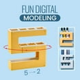 thumbnail image 4 of CAROOTU Umbrella Stand Rack Creatives Wall Mounted Umbrella Storage Holder Space Saving, 4 of 6