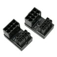 thumbnail image 3 of Adaptador para tarjeta gráfica de escritorio ATX de 8 pines a 180 grados de potencia Accesorios para computadora, 3 of 14