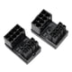 thumbnail image 3 of Adaptador para tarjeta gráfica de escritorio ATX de 8 pines a 180 grados de potencia Accesorios para computadora, 3 of 14