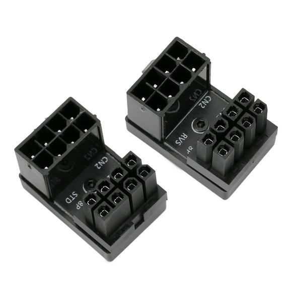 AT Pin AdapterAdapter for Desktops Graphics Adapterfor Desktops Graphics Card ATX Graphics Card Adapter Power Packed Performance
