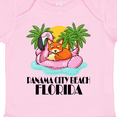 thumbnail image 4 of Inktastic Panama City Beach Vacation Girls Baby Bodysuit, 4 of 5