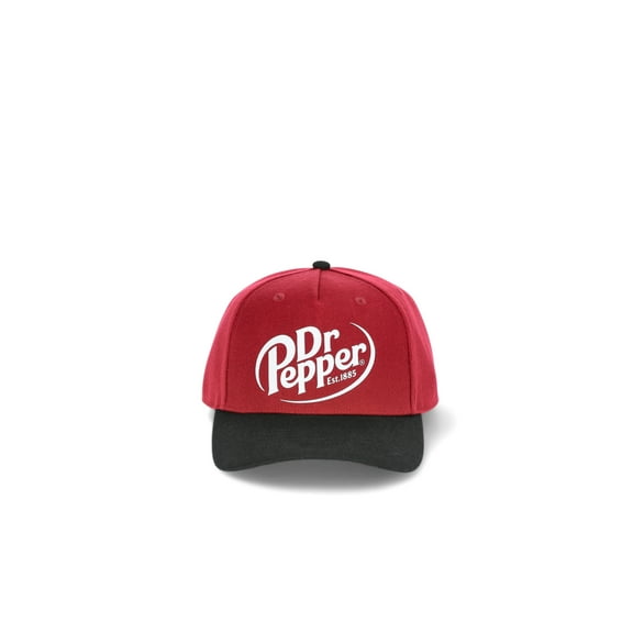 Dr. Pepper Adjustable Snapback Hat, One Size