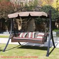 thumbnail image 3 of Cubierta impermeable para toldo para columpio superior al aire libre, parasol para jardín, Abanopi Columpios Protegen, 3 of 6