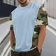 thumbnail image 2 of Camisetas de Manga Larga para Hombres, Camiseta Deportiva de Impresión Casual de Nueva Moda, Blusa de Cuello Redondo de Manga Corta, 2 of 9