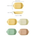 thumbnail image 2 of 1Pcs Ceramic Baking Tray for Microwave and Oven Bakeware, 2 of 7