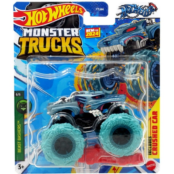 Hot Wheels Beast Bashers Hotweiler Diecast Car
