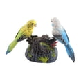 thumbnail image 4 of Aprende a hablar Parrot Eléctrico Batería Control Voz Parrot Simulado Parrot, 4 of 14