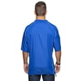 thumbnail image 2 of Adult Short Sleeve 1/4-Zip Poly Dobby Jacket - ROYAL - 2XL, 2 of 2