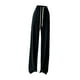 thumbnail image 4 of Pantalones rectos de pierna ancha para mujer, pantalones de cintura alta, pantalones de salón para dama, pantalones casuales para niñas L, 4 of 9