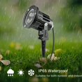 thumbnail image 2 of Estaca de luz de inundación YONGSHENG LED 8W RGB para exteriores con control remoto 2 en 1, 2 of 3