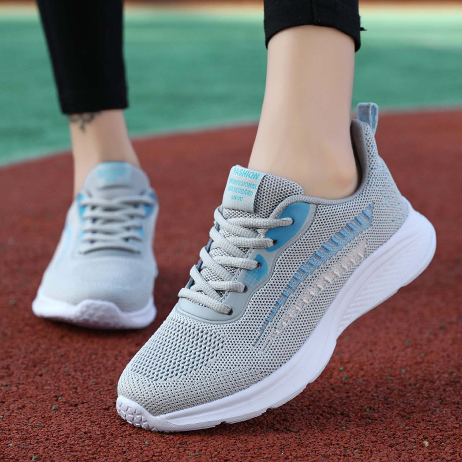 MIASHUI Womens Shoes Large Size Casual Shoes Versatile Casual Front