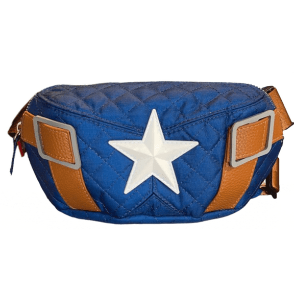 Disney Parks Marvel Captain America The First Avenger Belt Hip Bag Fanny Pack