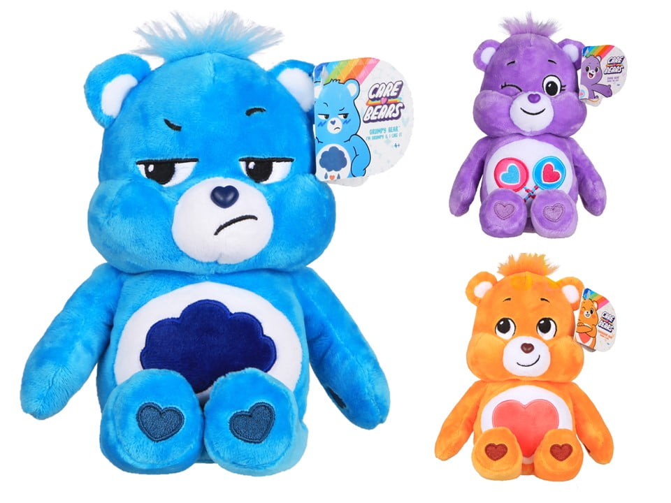 9" Bean Plush Grumpy Bear NEW 2020 Care Bears Soft Huggable Material 