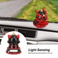 thumbnail image 4 of Solar Powered Wake  Ornament, Sturdy and Durable  Shape Design with Nodding Function, Car Decoration for Fortune, 4 of 8