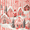 Light Pink Gingerbread Houses, variant on Yayeee Pot Holders Kitchen Heat Resistant with Pocket 7"x9.8" Cotton Oven Cooking Hot Pads, Light Green Christmas Houses