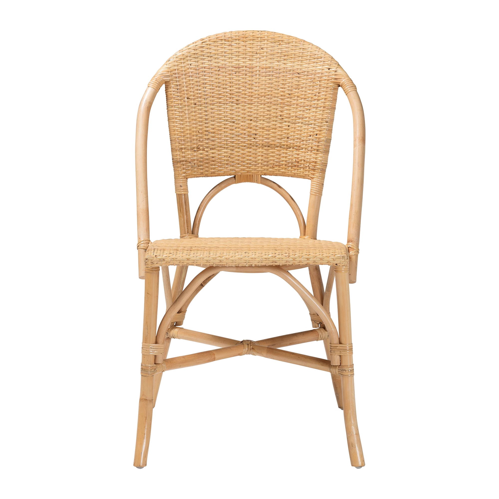 bali & pari Jaylyn Boho Dining Chair, Natural