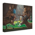 thumbnail image 4 of Trademark Fine Art 'Playing For Doe' Canvas Art by Geno Peoples, 4 of 4